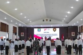 Papua Barat Daya siapkan anggota paskibra untuk upacara HUT RI