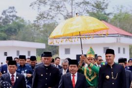 Puncak hari jadi Kabupaten Sijunjung ke-74 dihadiri Wako Solok