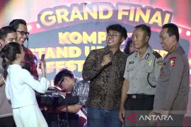 Polri adakan kompetisi stand-up comedy dan festival musik