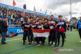 Tim Tays Bakers BARATI juara ketiga World Youth Gothia Cup 2023
