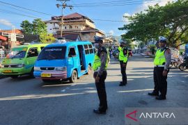 Satlantas Ambon berikan 426 teguran selama operasi Patuh Salawaku 2023