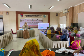 Tim Pengabdian Masyarakat Departemen Kebidanan FK Unand gelar penyuluhan wujudkan balita sehat