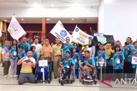 Sebanyak 54 atlet disabilitas berlaga di O2SN Provinsi Bangka Belitung