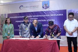 Gubernur Dukung Peluang Perdagangan Karbon di Kaltara