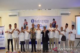 BI bersama Gus Irawan perkenalkan penggunaan Qris di Madina