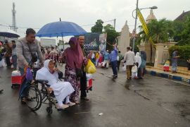 Sakit, seorang haji asal Ponorogo masih dirawat di Tanah Suci