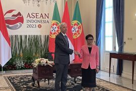 Menlu RI-Portugal gelar pertemuan, isu ekonomi mendominasi pembahasan