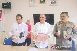 Polda Bengkulu sita 2.150 obat batuk Samcodin digunakan untuk mabuk
