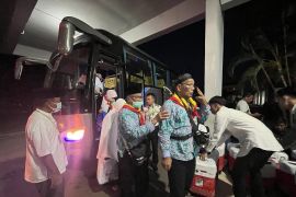 Jamaah haji Kalbar dijadwalkan sampai di Batam pada Rabu