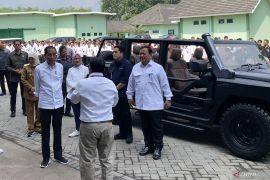 Jokowi : Pemindahan PT Pindad ke Kawasan Industri Subang secara bertahap