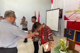 18 anak didik pemasyarakatan di LPKA Ambon terima remisi khusus  HAN 2023