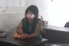 Satpol PP amankan wanita ODGJ  yang resahkan wisatawan dan warga