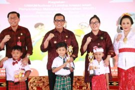 Bupati Tabanan minta perlindungan anak diperkuat menuju Indonesia emas 2045