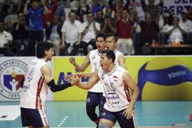 Pevoli putra  Indonesia dominasi gelar individu pada SEA V League 2023