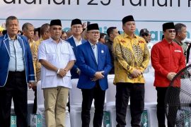 Hadiri Harlah PKB, Zulhas: tujuan kita sama Indonesia lebih baik dan  maju