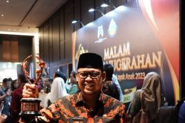 Kota Depok raih penghargaan Kota Layak Anak