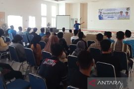 Aksi menolak politik uang untuk masa depan gemilang