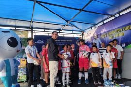Aice kolaborasi dengan PSSI dukung pembinaan sepak bola usia muda