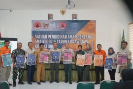 BPBD Jatim gelar SPAB 2023 sekolah di Kediri