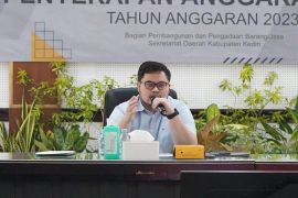 Pemkab Kediri kaji perluasan akses jalan ke stadion