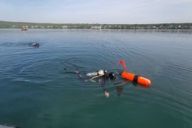 Polisi periksa nakhoda kapal penyeberangan yang tenggelam di Buton Tengah