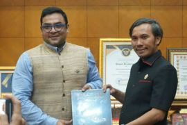 Ketua DPRD bahas harga pinang Jambi bersama Konjen India