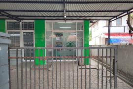 Puskesmas Padasuka sudah lengang dari pasien korban keracunan makanan