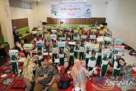 Peringati HAN 2023, PT TTL kenalkan pelabuhan kepada anak-anak