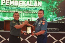 KKDN Pasis Dikreg Sesko TNI kunjungi Kodam XIII/Merdeka