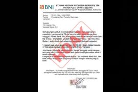 BNI bagikan tips hindari modus penipuan kenaikan biaya transaksi