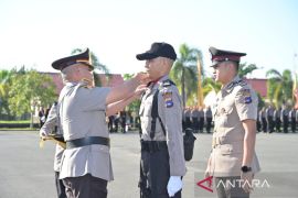 411 calon Bintara Polri ikuti pendidikan di Polda Kalsel