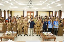 Kalteng selesaikan peta batas administrasi desa pada 2023