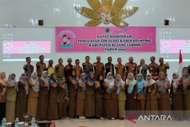 Pemkab Rejang Lebong evaluasi hasil audit kasus stunting