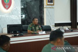 Pangdam XIV/Hasanuddin perintahkan Dansat ingatkan anggota TNI jaga netralitas Pemilu