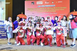 RRI Denpasar ajak pemuda Bali jadi pemilih cerdas lewat lomba yel-yel