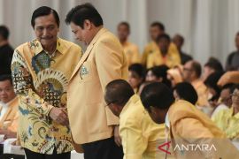 Aburizal Bakrie minta kader tetap solid menangkan Golkar di 2024