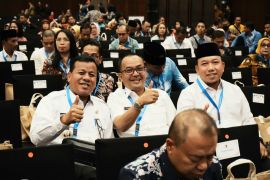 Pj Bupati Kampar hadiri Rakernas XV dan APKASI Otonomi Expo 2023