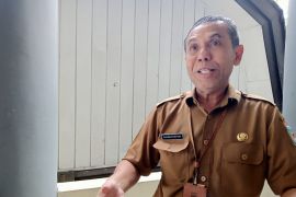Danau buatan di RTH Pagutan dibangun seperti peta Kota Mataram