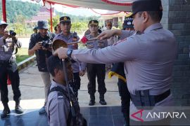 366 siswa calon Bintara Polri  gelombang II mulai ikuti masa pendidikan