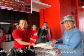 Lapas Narkotika Kelas IIA Langkat gelar  baksos  pengentasan stunting