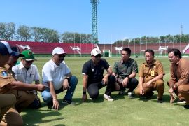 KONI bersama Dispora tinjau kesiapan lokasi Porprov Jatim VII 2023