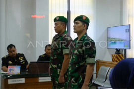 Sidang kasus narkotika prajurit TNI AD Page 1 Small