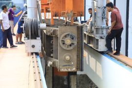 BBWS Cisadane Ciliwung bakal lakukan perbaikan permanen Pintu Air 10