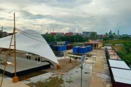 Disporapar Paser lanjutkan pembangunan wisata kuliner Sungai Tuak