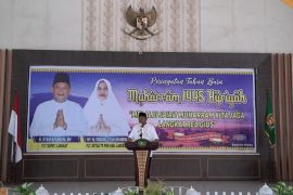 Plt Bupati Langkat tepung tawari 353 jamaah haji