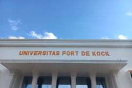 Mahasiswa Fort De Kock ungkap keresahan kampus akan dipindahkan ke luar Bukittinggi