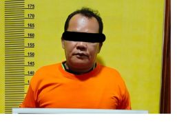 Polisi tangkap tersangka dalang kebakaran lahan 1 hektare di Pekanbaru