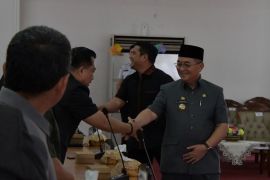 DPRD HSS gelar paripurna jawaban eksekutif untuk raperda SPBE