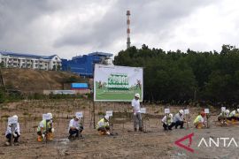 PT DSSP Power Kendari tanam 20.000 mangrove peringati Hari Mangrove Sedunia