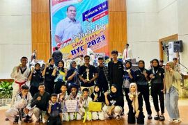 Atlet Taekwondo Sabang bawa pulang 26 medali pada ajang BTC 2023